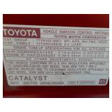 2007 Toyota Camry Hybrid Sedan