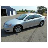 2012 Chrysler 200 LX