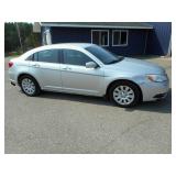 2012 Chrysler 200 LX