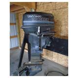25 HP Johnson Tracker Outboard Motor