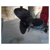 25 HP Johnson Tracker Outboard Motor