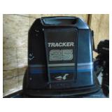 25 HP Johnson Tracker Outboard Motor