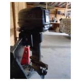25 HP Johnson Tracker Outboard Motor
