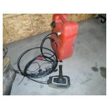 25 HP Johnson Tracker Outboard Motor