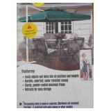 Free Standing Patio Umbrella