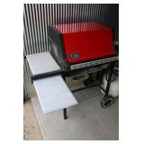 Grill and Propane Tank