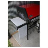 Grill and Propane Tank