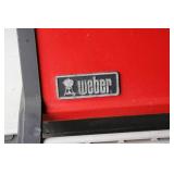 Grill and Propane Tank