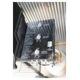 Grill and Propane Tank