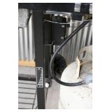 Grill and Propane Tank