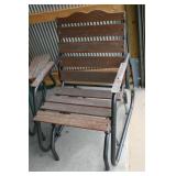 Gliding Patio Seating