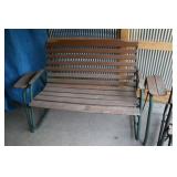 Gliding Patio Seating