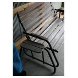 Gliding Patio Seating