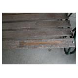 Gliding Patio Seating