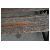 Gliding Patio Seating