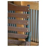 Gliding Patio Seating