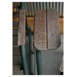 Gliding Patio Seating