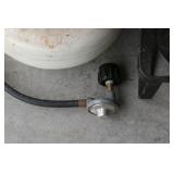 Camp Stove and Propane Tank