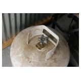 Camp Stove and Propane Tank