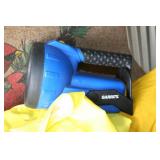 Outdoor Apparel, Flashlight, and Door Mat