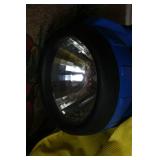 Outdoor Apparel, Flashlight, and Door Mat