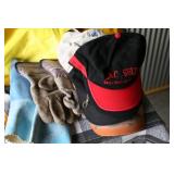 Outdoor Apparel, Flashlight, and Door Mat