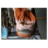 Outdoor Apparel, Flashlight, and Door Mat