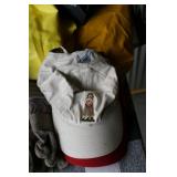 Outdoor Apparel, Flashlight, and Door Mat