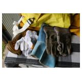 Outdoor Apparel, Flashlight, and Door Mat