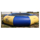 Aquamarine Trampoline