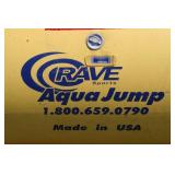 Aquamarine Trampoline