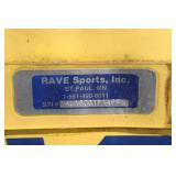 Aquamarine Trampoline