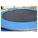 Aquamarine Trampoline