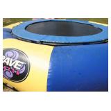 Aquamarine Trampoline