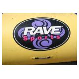 Aquamarine Trampoline