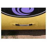 Aquamarine Trampoline