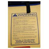 Aquamarine Trampoline