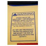 Aquamarine Trampoline