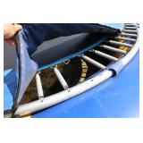 Aquamarine Trampoline