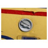 Aquamarine Trampoline