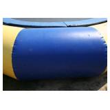 Aquamarine Trampoline