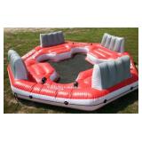 Inflatable Lounge Island