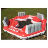 Inflatable Lounge Island