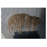 Steel Cart and Willow Brand Décor