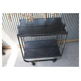 Steel Cart and Willow Brand Décor