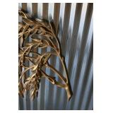 Steel Cart and Willow Brand Décor