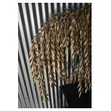 Steel Cart and Willow Brand Décor