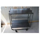 Steel Cart and Willow Brand Décor