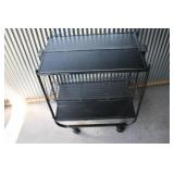 Steel Cart and Willow Brand Décor