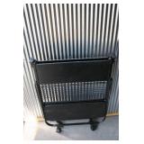 Steel Cart and Willow Brand Décor